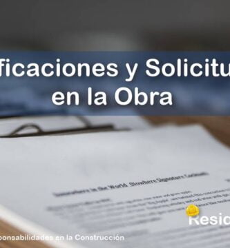 RESIDENTE de OBRA - IMAGEN - Cuáles son las Notificaciones y Solicitudes que Debe Realizar el Residente de Obra - 10