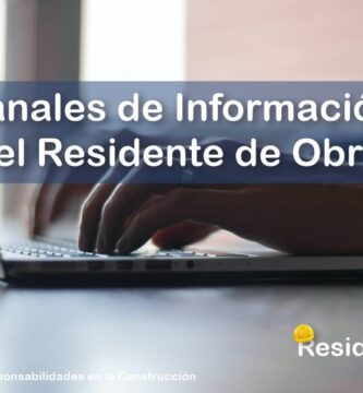 RESIDENTE de OBRA - IMAGEN - Cuáles son los Canales de Información del Residente de Obra - 10