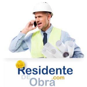 RESIDENTE de OBRA-IMAGEN-Logo-inicio-hombre residente notificando y supervisando su obra-01