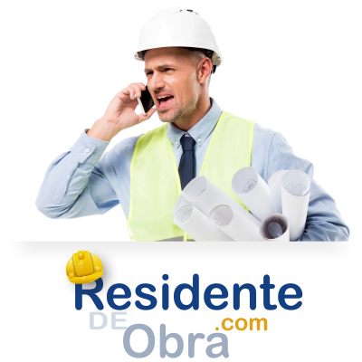 RESIDENTE de OBRA-IMAGEN-Logo-inicio-hombre residente notificando y supervisando su obra-01