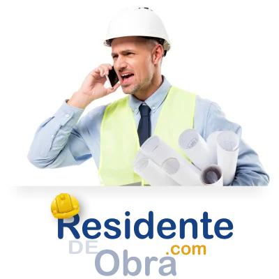 RESIDENTE de OBRA-IMAGEN-Logo-inicio-hombre residente notificando y supervisando su obra-01