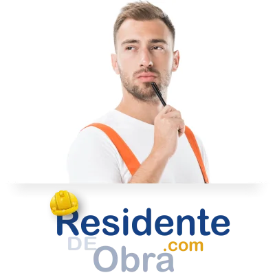 Condiciones Mínimas de Higiene de la Obra 16 RESIDENTE de OBRA-IMAGEN-Logo-inicio-hombre trabajador calculando presupuesto de su obra-01