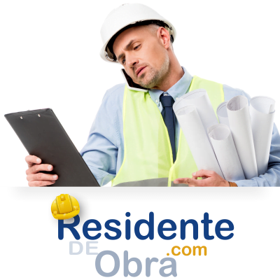 RESIDENTE de OBRA-IMAGEN-Logo-inicio-hombre trabajador con estrategia para supervisar su obra-01