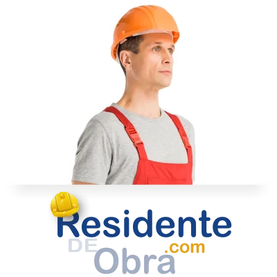 RESIDENTE de OBRA-IMAGEN-Logo-inicio-hombre trabajador en su proyecto de construcci&oacute;n verificando al personal t&eacute;cnico -02