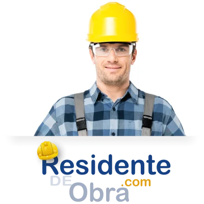 RESIDENTE de OBRA-IMAGEN-Logo-inicio-hombre trabajador supervisando el trazo de su obra contractual-01