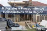 RESIDENTE de OBRA IMAGEN Para Que son los Datos de Materiales y Procedimientos de Construccion de la Region en Donde se Construye 10