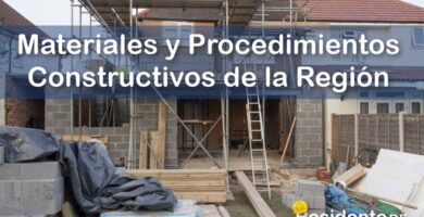 ¿Para Qué son los Datos de Materiales y Procedimientos de Construcción de la Región en Donde se Construye? 6 RESIDENTE de OBRA IMAGEN Para Que son los Datos de Materiales y Procedimientos de Construccion de la Region en Donde se Construye 10