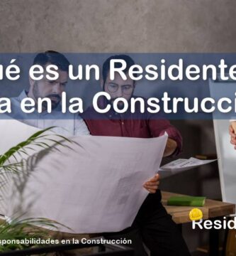 RESIDENTE de OBRA - IMAGEN - Qué es un Residente de Obra en la Construcción - 09