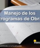 RESIDENTE de OBRA - IMAGEN - Cómo Debe Llevar el Manejo de los Programas de Obra el Residente - 10