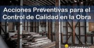 RESIDENTE de OBRA - IMAGEN - Cuáles son las Acciones Preventivas para el Control de Calidad en la Obra - 10