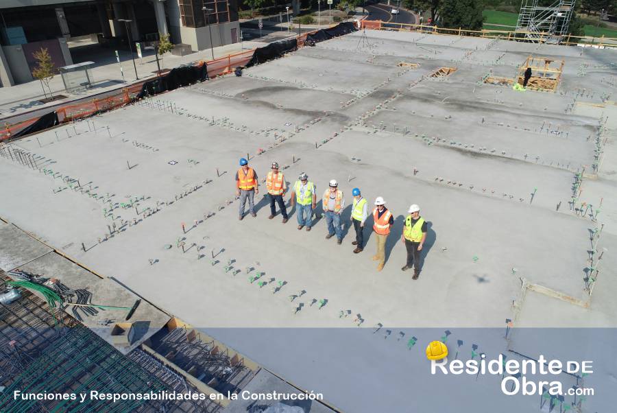 RESIDENTE de OBRA - IMAGEN - Cuáles son las Acciones de Verificación para el Control de Calidad en la Obra - 09