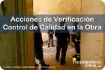 RESIDENTE de OBRA - IMAGEN - Cuáles son las Acciones de Verificación para el Control de Calidad en la Obra - 10