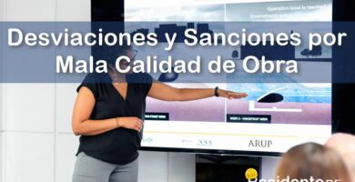 ¿Cuáles son las Desviaciones y Sanciones por Mala Calidad Que Deberá Verificar el Residente de Obra? 4 RESIDENTE de OBRA - IMAGEN - Cuáles son las Desviaciones y Sanciones por Mala Calidad Que Deberá Verificar el Residente de Obra - 11