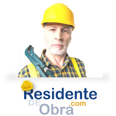 Definiciones Básicas que Tiene que Saber el Residente para esta Guía de Seguridad e Higiene en la Obra 16 RESIDENTE de OBRA-IMAGEN-Logo-inicio-hombre trabajador supervisando control de costo su obra-01