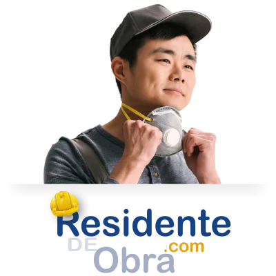 RESIDENTE de OBRA-IMAGEN-Logo-inicio-hombre trabajador visita supervisando y sancionando mala calidad-01