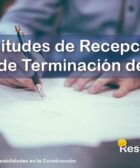 RESIDENTE de OBRA - IMAGEN - Cómo se Deben Realizar las Solicitudes de Recepción y el Aviso de Terminación de Obra por Parte del Residente - 11