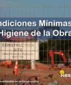 RESIDENTE de OBRA - IMAGEN - Condiciones Mínimas de Higiene de la Obra - 11