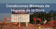 RESIDENTE de OBRA - IMAGEN - Condiciones Mínimas de Higiene de la Obra - 11