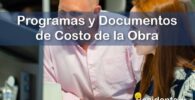 RESIDENTE de OBRA - IMAGEN - Cuáles Programas y Documentos de Costo de la Obra Debe Integrar el Residente - 11