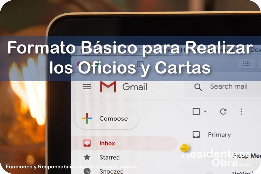 RESIDENTE de OBRA - IMAGEN - Formato Básico para Realizar los Oficios y Cartas - 10