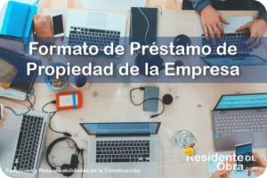 RESIDENTE de OBRA - IMAGEN - Formato B&aacute;sico para el Registro de Pr&eacute;stamo de Propiedad de la Empresa al Personal de Campo - 10