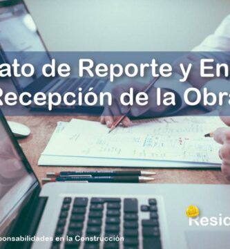 Formato Básico para el Reporte y Documentación de la Entrega y Recepción de la Obra 1 RESIDENTE de OBRA - IMAGEN - Formato Básico para el Reporte y Documentación de la Entrega y Recepción de la Obra - 10