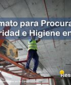 RESIDENTE de OBRA - IMAGEN - Formato para Procurar la Seguridad e Higiene de los Trabajos en la Obra - 10