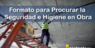 RESIDENTE de OBRA - IMAGEN - Formato para Procurar la Seguridad e Higiene de los Trabajos en la Obra - 10