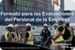 RESIDENTE de OBRA - IMAGEN - Formato para las Evaluaciones de la Actuación del Personal de la Empresa en la Obra - 11