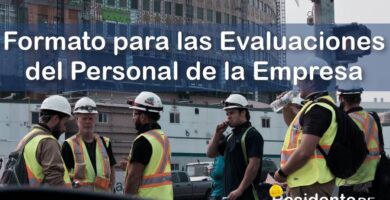 Formato para las Evaluaciones de la Actuación del Personal de la Empresa en la Obra 10 RESIDENTE de OBRA - IMAGEN - Formato para las Evaluaciones de la Actuación del Personal de la Empresa en la Obra - 11