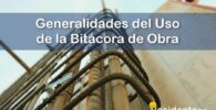 RESIDENTE de OBRA - IMAGEN - Generalidades del Uso de la Bitácora de Obra - 10