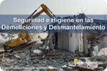 RESIDENTE de OBRA - IMAGEN - La Seguridad e Higiene de la Obra en la Etapa de Demoliciones y Desmantelamiento - 10