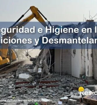 La Seguridad e Higiene de la Obra en la Etapa de Demoliciones y Desmantelamiento 3 RESIDENTE de OBRA - IMAGEN - La Seguridad e Higiene de la Obra en la Etapa de Demoliciones y Desmantelamiento - 10
