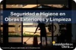 RESIDENTE de OBRA - IMAGEN - La Seguridad e Higiene de la Obra en la Etapa de las Obras Exteriores y Limpieza - 11