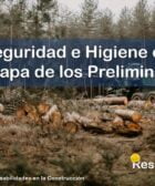 RESIDENTE de OBRA - IMAGEN - La Seguridad e Higiene de la Obra en la Etapa de los Preliminares en la Limpieza de Terreno Desmonte y Desenraice - 10