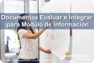 RESIDENTE de OBRA - IMAGEN - Qu&eacute; Documentos Debe Evaluar e Integrar para el M&oacute;dulo de Informaci&oacute;n el Residente de Obra - 10