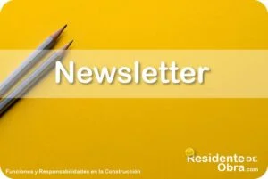 Recibe Gratis los Mejores Consejos para Tu Control de Obra 7 RESIDENTE de OBRA - IMAGEN - Newsletter - boletin de noticias y consejos - 10