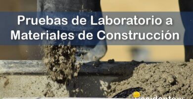 Pruebas de Laboratorio a Diferentes Materiales de Construcción 10 RESIDENTE de OBRA - IMAGEN - Pruebas de Laboratorio a Diferentes Materiales de Construcción - 11