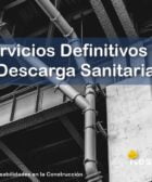 RESIDENTE de OBRA - IMAGEN - Cuáles son los Servicios Definitivos de Descarga Sanitaria que Debe Dejar en Completo Funcionamiento el Residente de Obra - 11