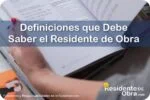 RESIDENTE de OBRA - IMAGEN - Definiciones Importantes que Debe Saber el Residente de Obra - 11