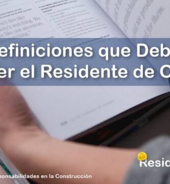 RESIDENTE de OBRA - IMAGEN - Definiciones Importantes que Debe Saber el Residente de Obra - 11