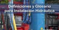 RESIDENTE de OBRA - IMAGEN - Definiciones y Glosario de Términos Técnicos para Instalaciones Hidráulicas - 10