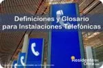 RESIDENTE de OBRA - IMAGEN - Definiciones y Glosario de Términos Técnicos para Instalaciones Telefónicas - 10