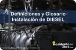 RESIDENTE de OBRA - IMAGEN - Definiciones y Glosario de Términos Técnicos para las Instalaciones de DIESEL - 10