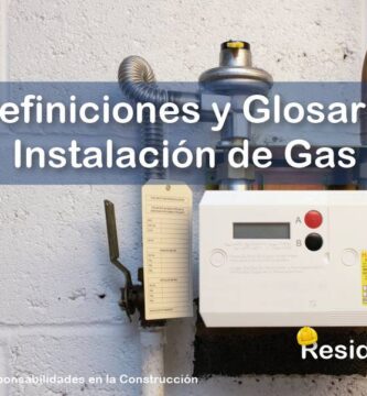 RESIDENTE de OBRA - IMAGEN - Definiciones y Glosario de Términos Técnicos para las Instalaciones de Gas - 10
