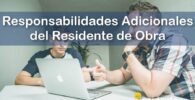 RESIDENTE de OBRA - IMAGEN - Responsabilidades Adicionales del Residente de Obra - 11