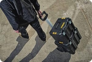 IMAGEN - ResidenteDeObra - Cortadoras de Concreto - DeWalt Caja de almacenamiento para ruedas - 01