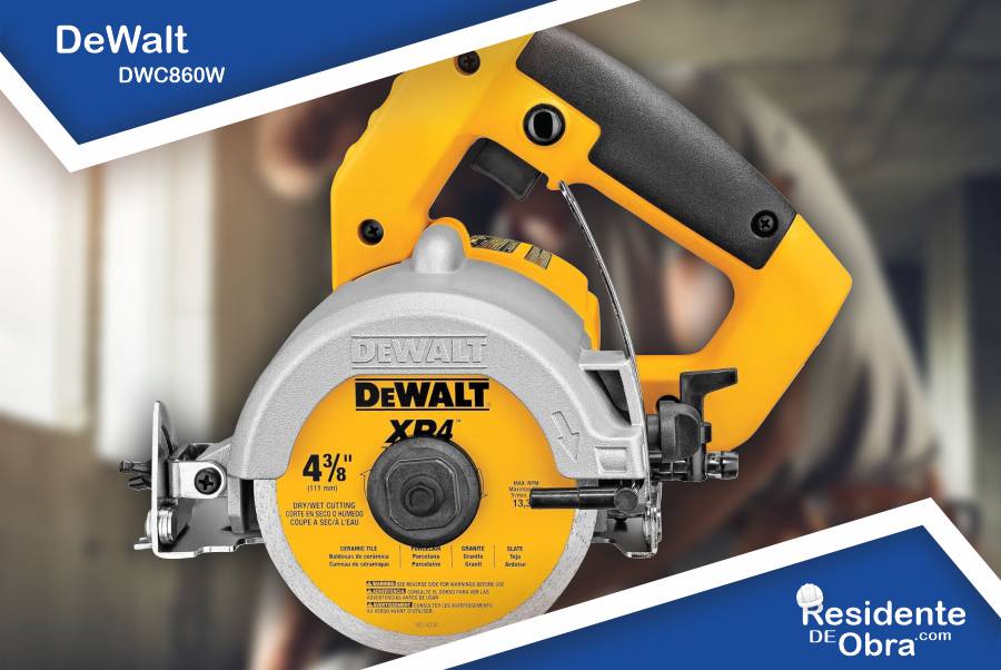 IMAGEN - ResidenteDeObra - Cortadoras de Concreto - Tienda online - Dewalt DWC860W - 02