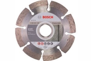 IMAGEN - ResidenteDeObra - cortadoras de concreto - BOSCH Disco diamantado segmentado para concreto - 01