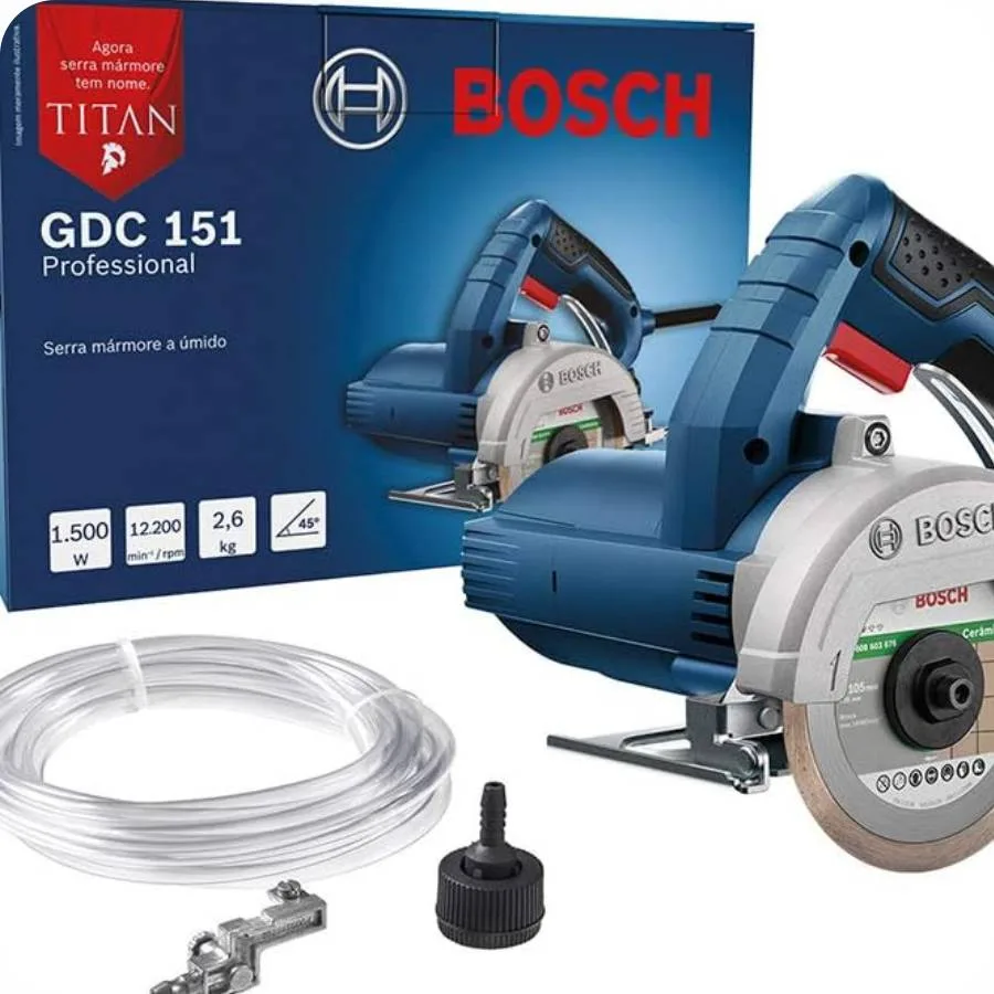 Sierra Cortadora de Concreto y Mármol Bosch GDC 151 ¡La Herramienta Definitiva para Cortar con Precisión! 20 IMAGEN - ResidenteDeObra - cortadoras de concreto - BOSCH Sierra cortadora de marmol GDC 151 - 03